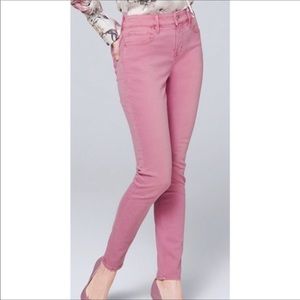 Mineral Pink Skinny Jeans EUC Size 6